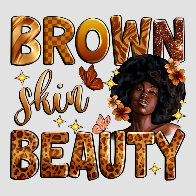 Brown Skin Beauty Premium Hoodie by Zillion Design Studio | Teevron