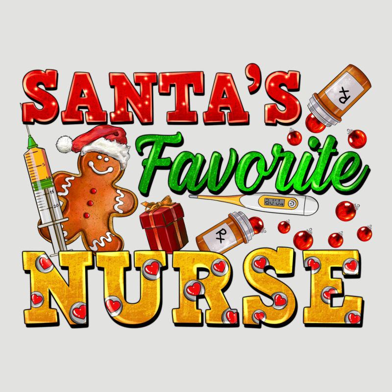 Santa's Favorite Nurse Classic Tee by FaDigitalArtStudio | Teevron