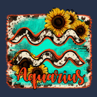 Aquarius Turquoise Cowhide Premium Hoodie | Teevron