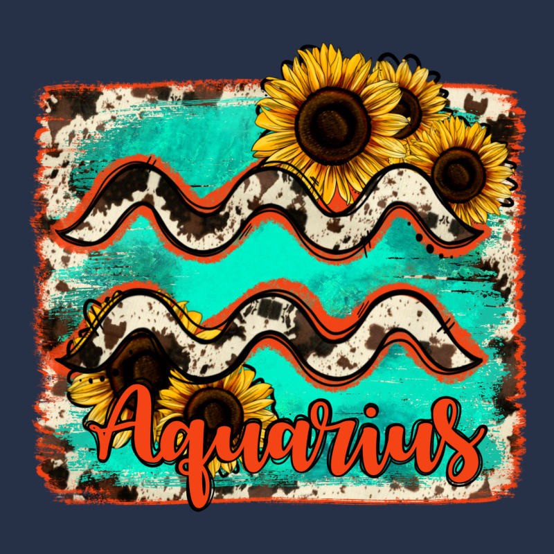 Aquarius Turquoise Cowhide Premium Hoodie by RanaPortraitStore | Teevron