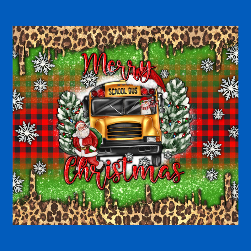 Christmas School Bus Urban Hoodie by texasbilliewilder | Teevron