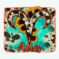 Aries Turquoise Cowhide Premium Hoodie | Teevron
