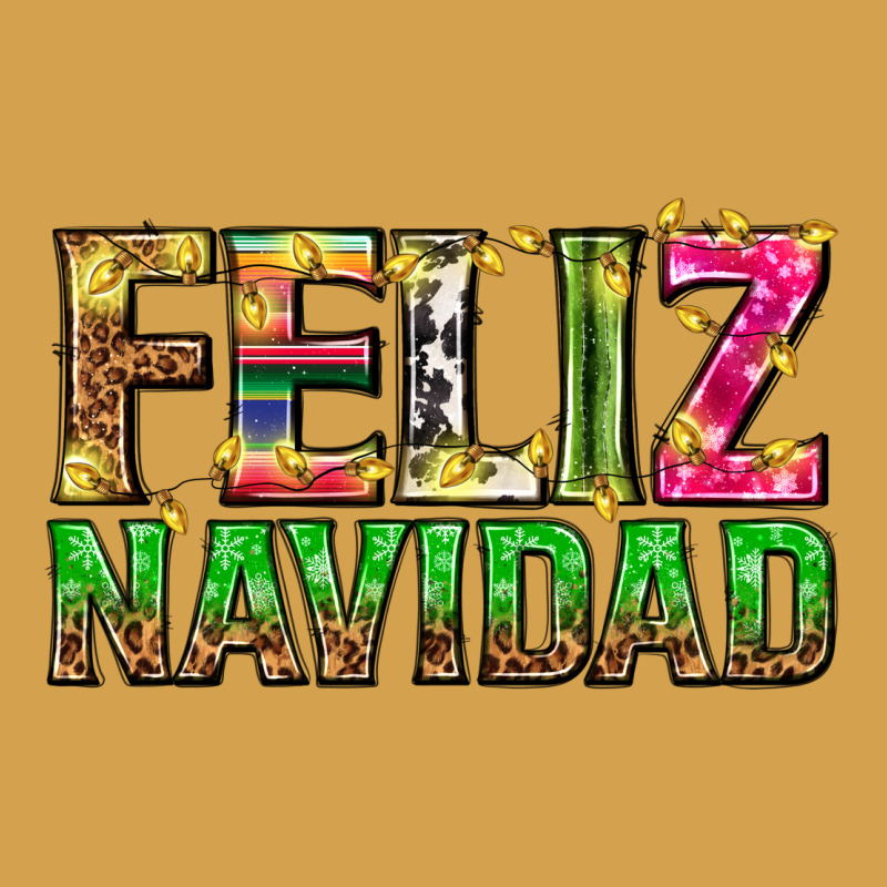 Feliz Navidad With Pattern Urban Hoodie by texasbilliewilder | Teevron