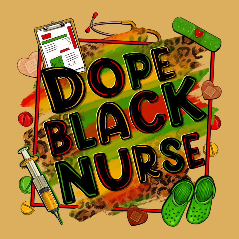 Dope Black Nurse Juneteenth Premium Hoodie by Zillion Design Studio | Teevron
