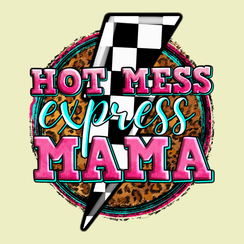 Hot Mess Express Mama Urban Hoodie by Zillion Design Studio | Teevron