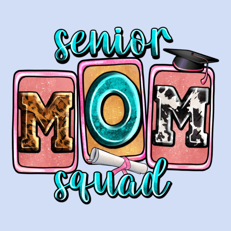 Senior Mom Squad Urban Hoodie by Zillion Design Studio | Teevron