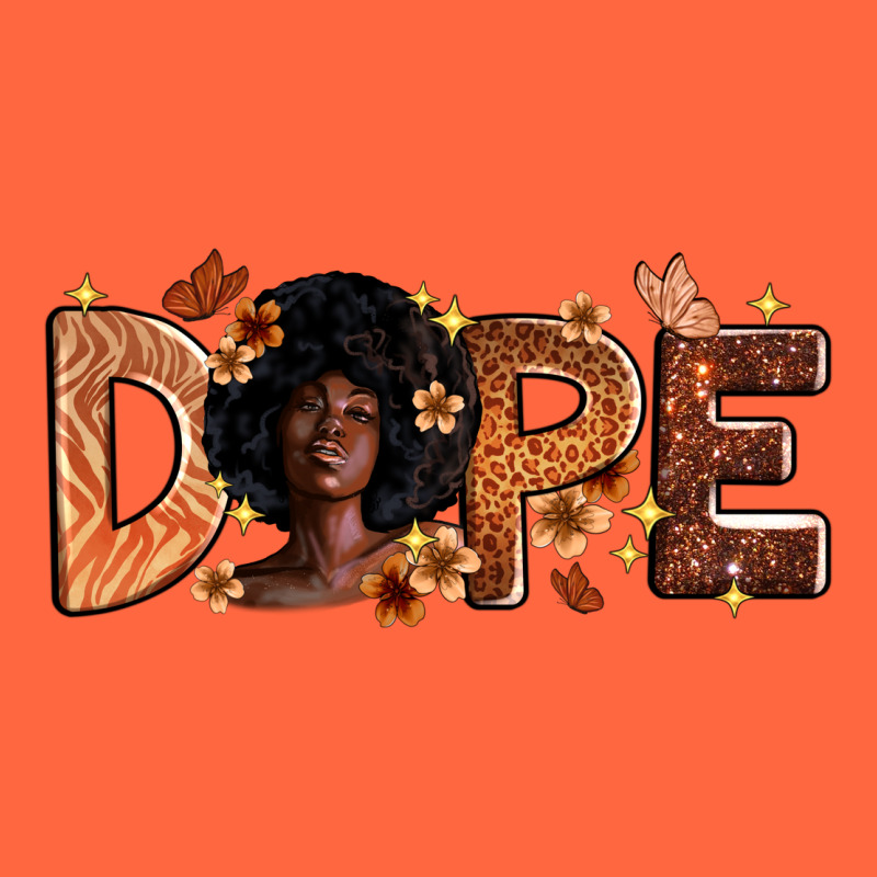 Dope Melanin Premium Hoodie by Zillion Design Studio | Teevron