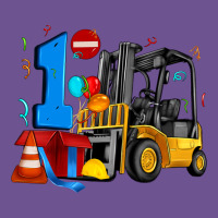 Forklift Birthday One Vintage Tee | Teevron