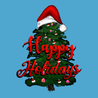Happy Holidays Christmas Tree Premium Hoodie | Teevron