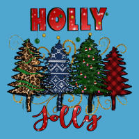 Holly Jolly Christmas Trees Premium Hoodie | Teevron