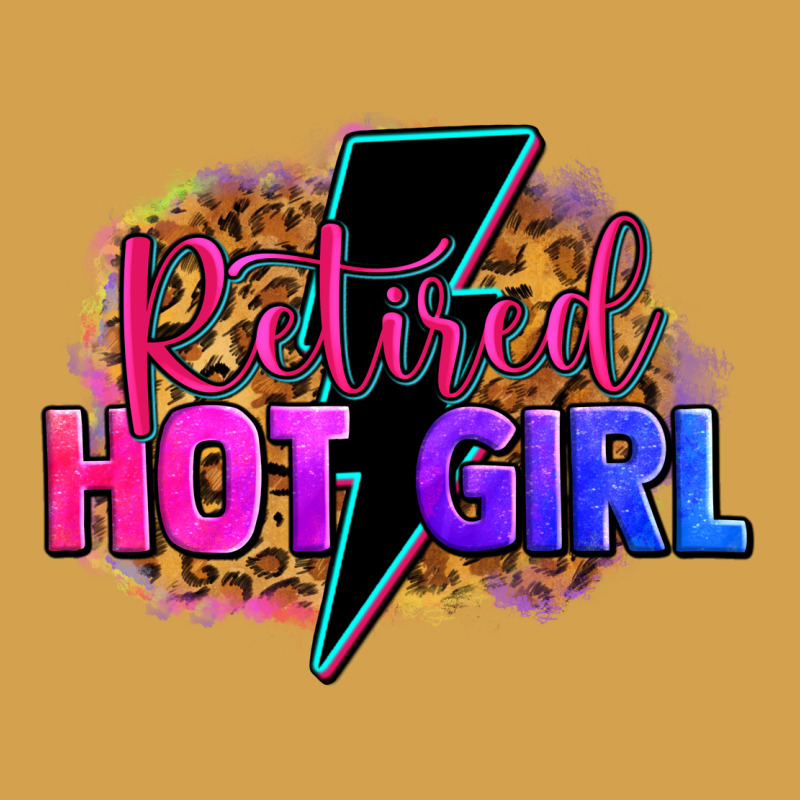 Retired Hot Girl Urban Hoodie by Zillion Design Studio | Teevron