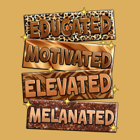 Educated Motivated Elevated Melanated Premium Hoodie | Teevron