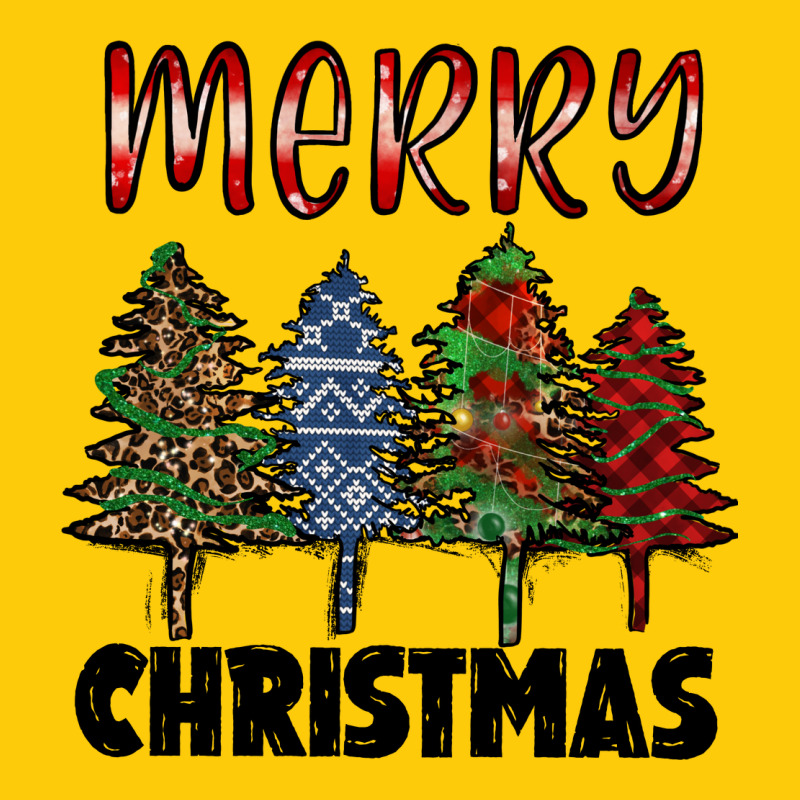Merry Christmas Trees Premium Hoodie by RanaPortraitStore | Teevron