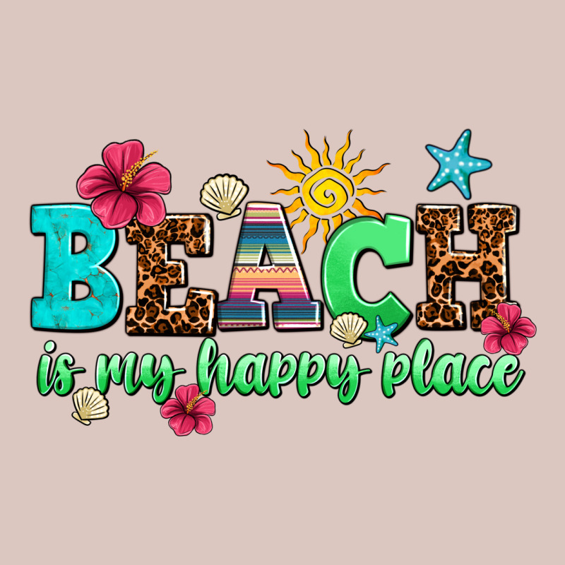 Beach Is My Happy Place Premium Hoodie by AdoDesignShop | Teevron