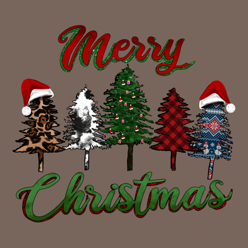 Merry Christmas Trees Premium Hoodie by RanaPortraitStore | Teevron