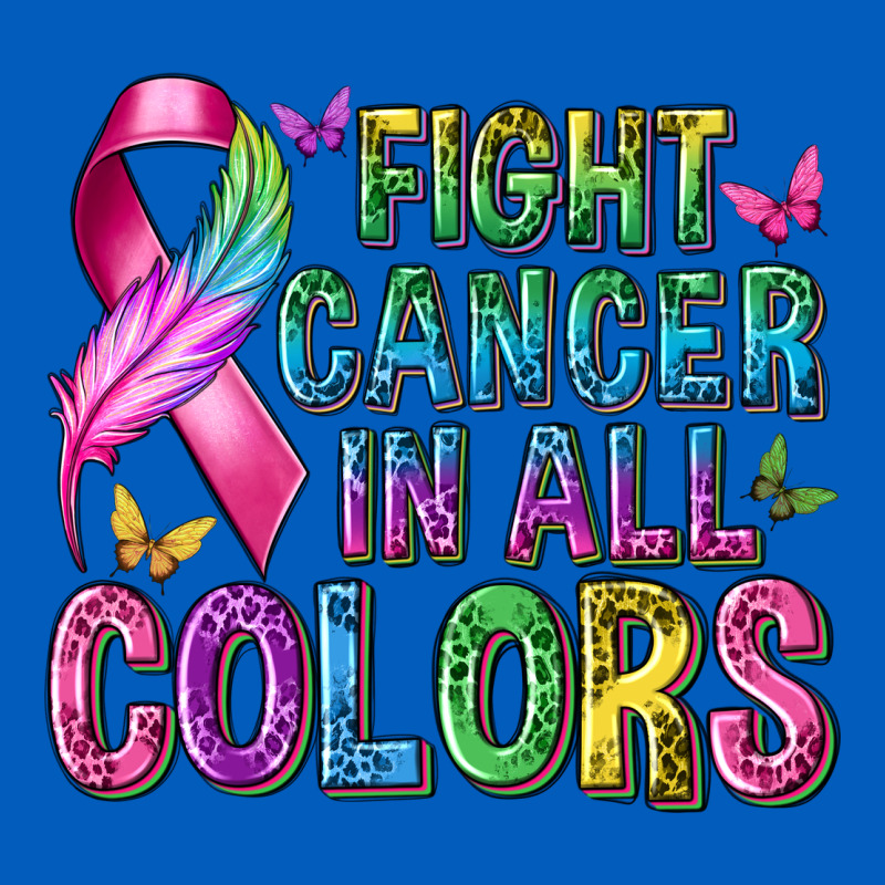 Fight Cancer In All Colors Urban Hoodie by texasbilliewilder | Teevron