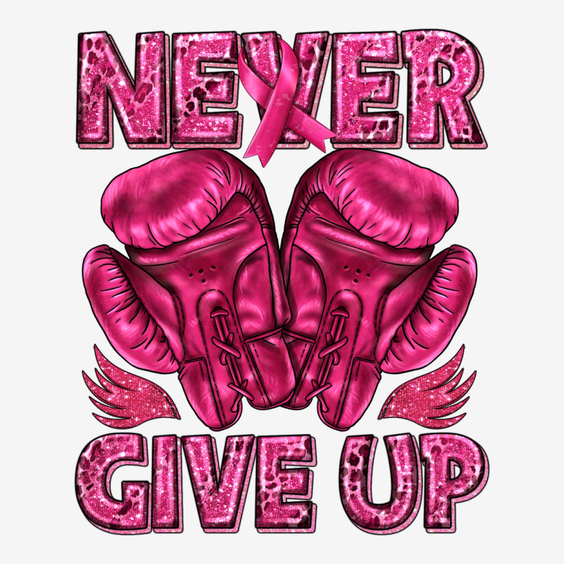 Never Give Up Cancer Urban Hoodie by texasbilliewilder | Teevron