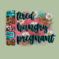 Super Tired Super Hungry Super Pregnant Urban Hoodie | Teevron