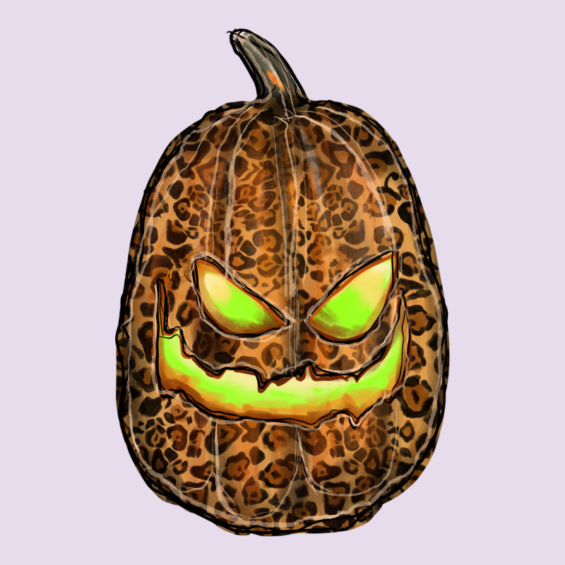 Watercolor Leopard Pumpkin Premium Hoodie by RanaPortraitStore | Teevron