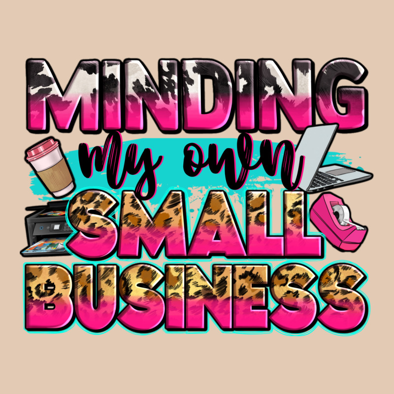 Minding My Own Small Business Urban Hoodie by Zillion Design Studio | Teevron