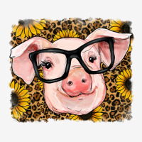 Sunflowers Pig Urban Hoodie | Teevron