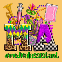 Mardi Gras Ma Medical Assistant Vintage Hoodie | Teevron