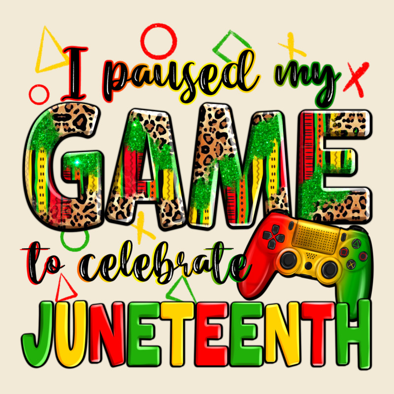 I Paused My Game To Celebrate Juneteenth Premium Hoodie by Zillion Design Studio | Teevron