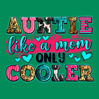 Auntie Like A Mom Only Cooler Urban Hoodie | Teevron