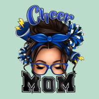 Cheer Mom Messy Bun Premium Hoodie | Teevron