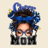 Cheer Mom Messy Bun Premium Hoodie | Teevron