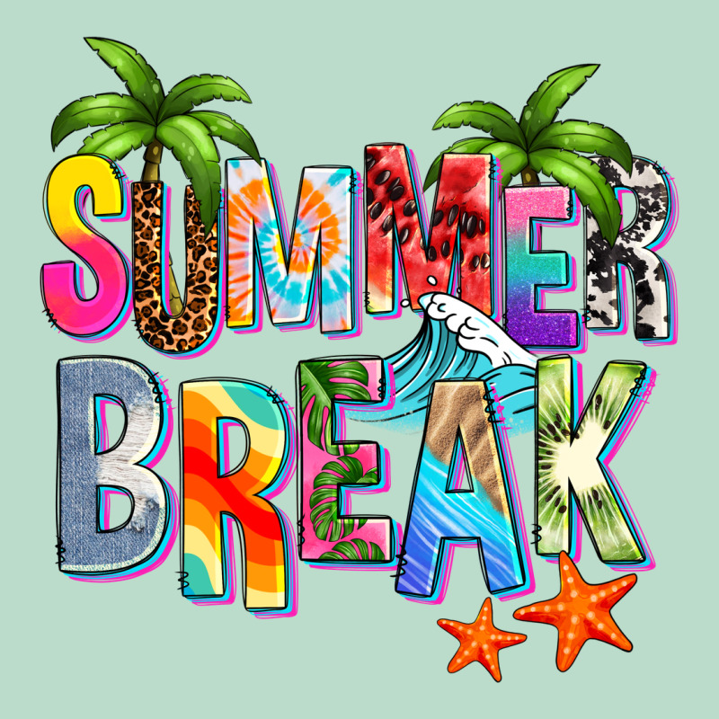 Summer Break Premium Hoodie by Zillion Design Studio | Teevron