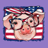 American Flag Pig Urban Hoodie | Teevron