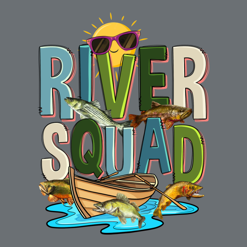 River Squad Premium Hoodie by Zillion Design Studio | Teevron