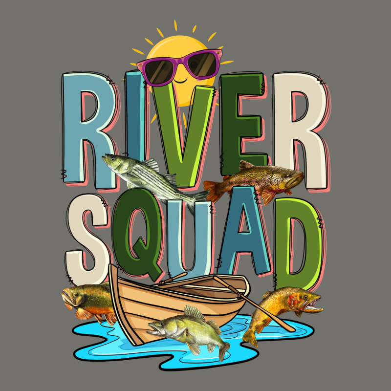 River Squad Premium Hoodie by Zillion Design Studio | Teevron