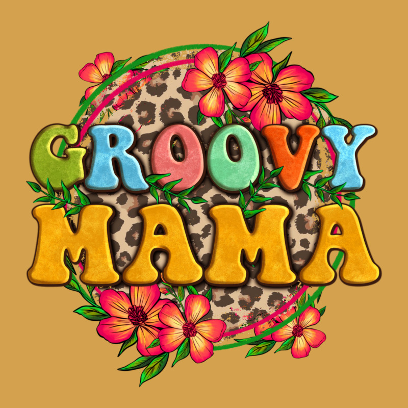 Groovy Mama Urban Hoodie by Zillion Design Studio | Teevron