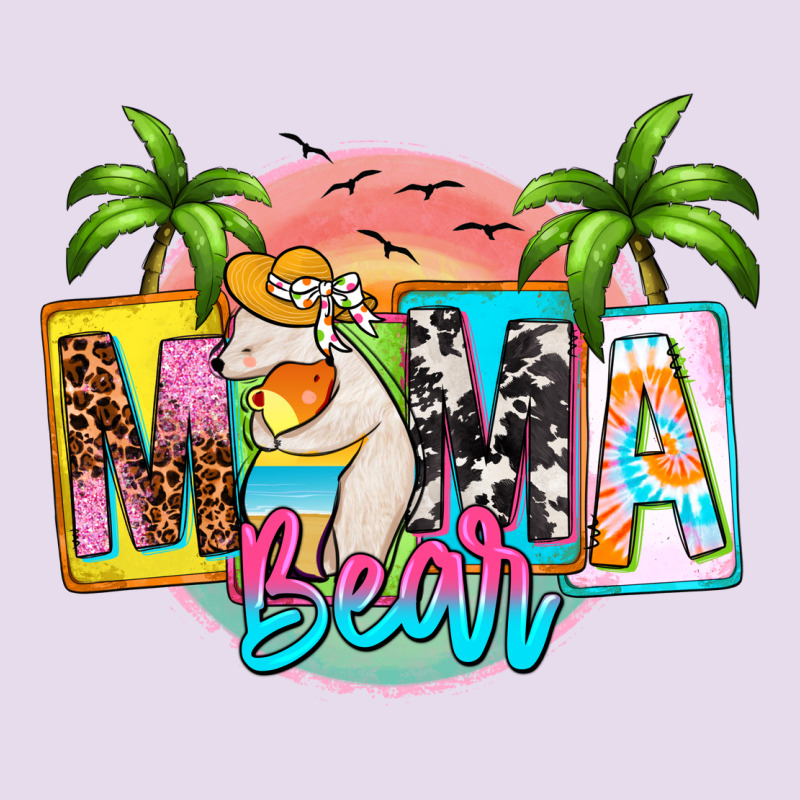 Mama Bear Summer Premium Hoodie by Zillion Design Studio | Teevron