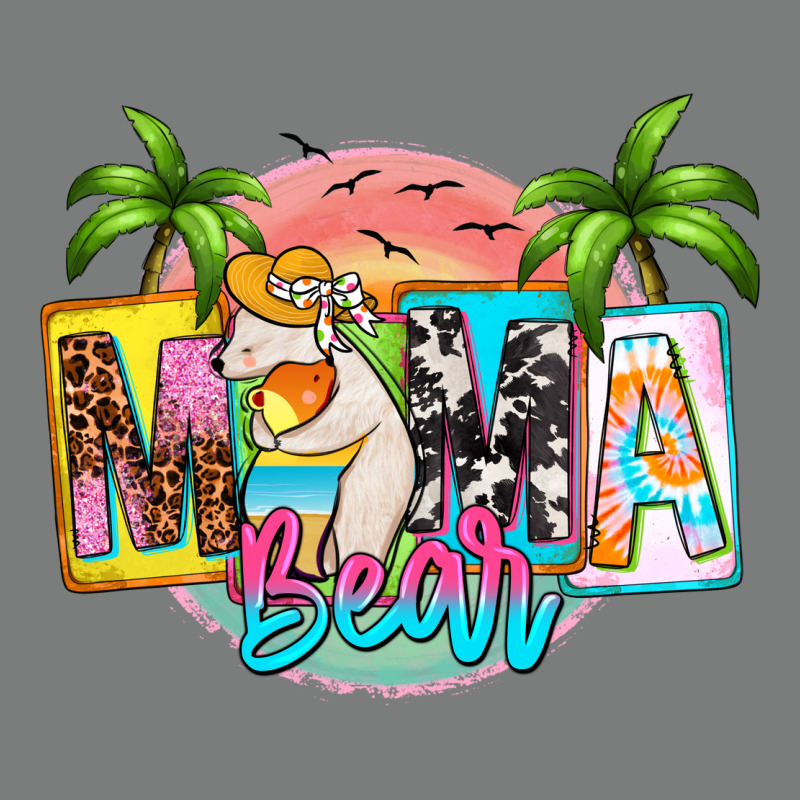 Mama Bear Summer Premium Hoodie by Zillion Design Studio | Teevron