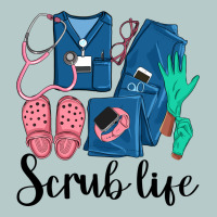 Scrub Life Nurse Heavy Core Tee | Teevron