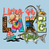 Living On Lake Time Premium Hoodie | Teevron