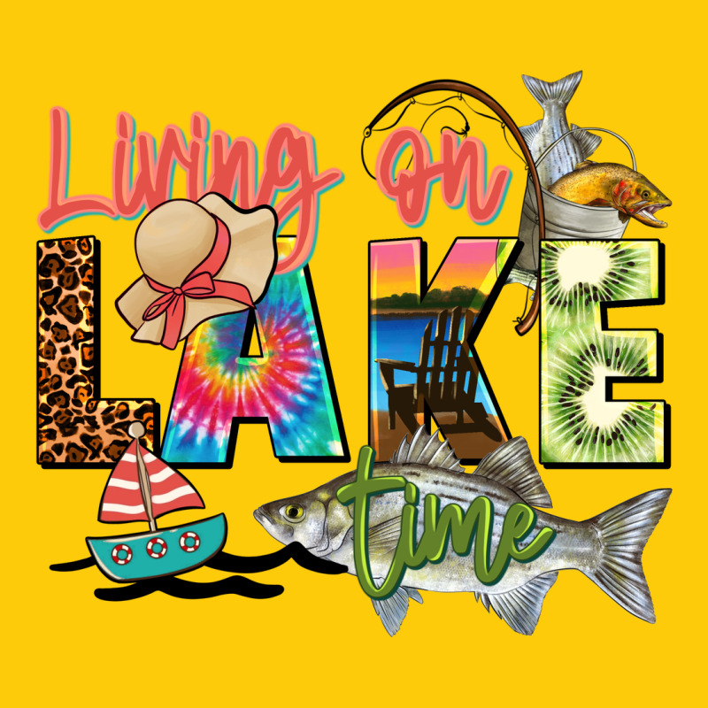 Living On Lake Time Premium Hoodie by Zillion Design Studio | Teevron