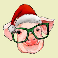 Christmas Pig With Santa Claus Hat Urban Hoodie | Teevron