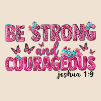 Be Strong And Courageous Urban Hoodie | Teevron