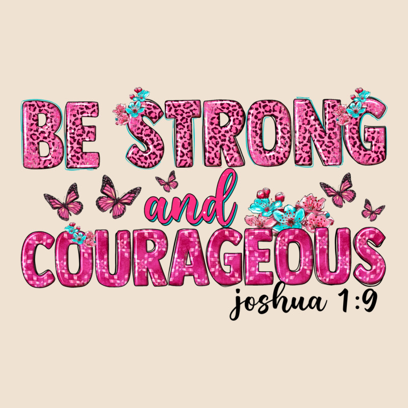 Be Strong And Courageous Urban Hoodie by texasbilliewilder | Teevron