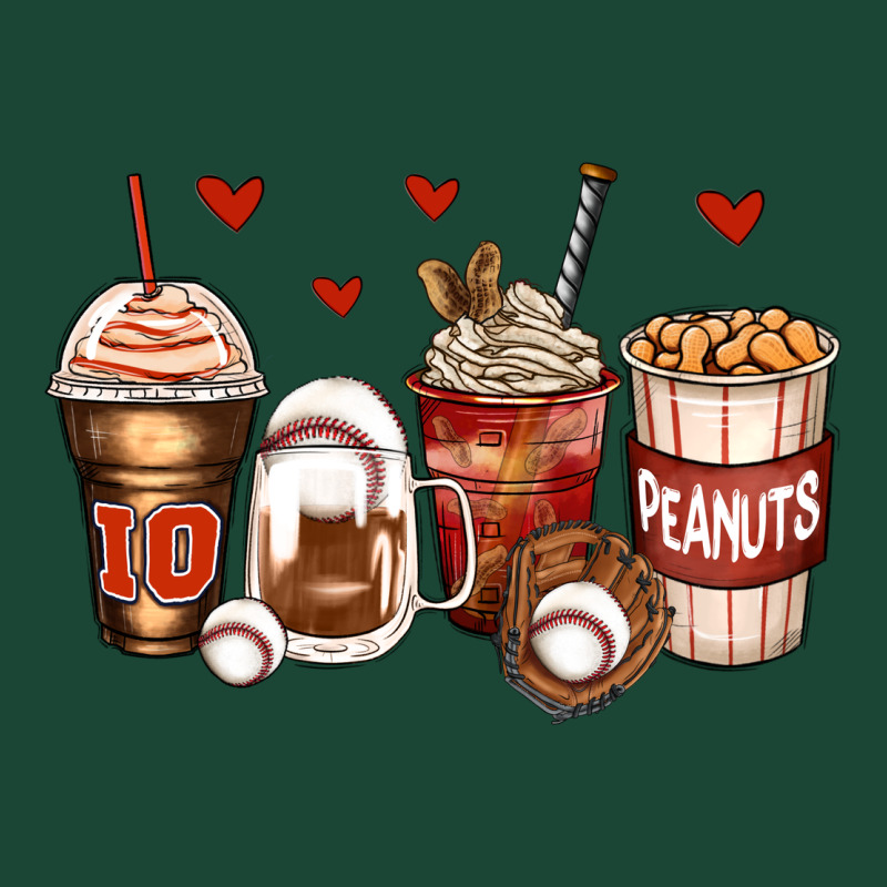 Baseball Coffee Cups Urban Hoodie by Zillion Design Studio | Teevron