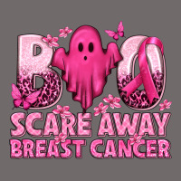 Boo Scare Away Breast Cancer Urban Hoodie | Teevron