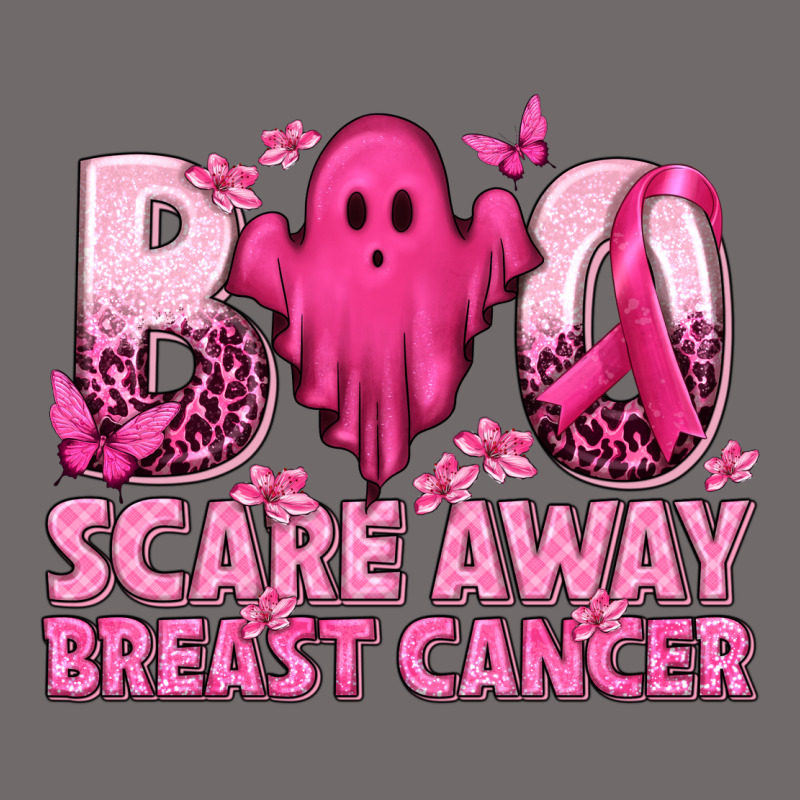 Boo Scare Away Breast Cancer Urban Hoodie by texasbilliewilder | Teevron