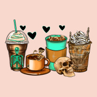 Skeleton Coffee Cups Urban Hoodie | Teevron