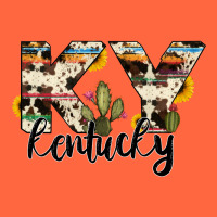 Kentucky State Cowhide Serape Cactus Premium Hoodie | Teevron