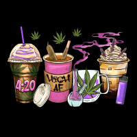 Weed Coffee Cups Urban Hoodie | Teevron
