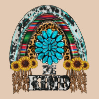 Western Rainbow  Be Kind Urban Hoodie | Teevron